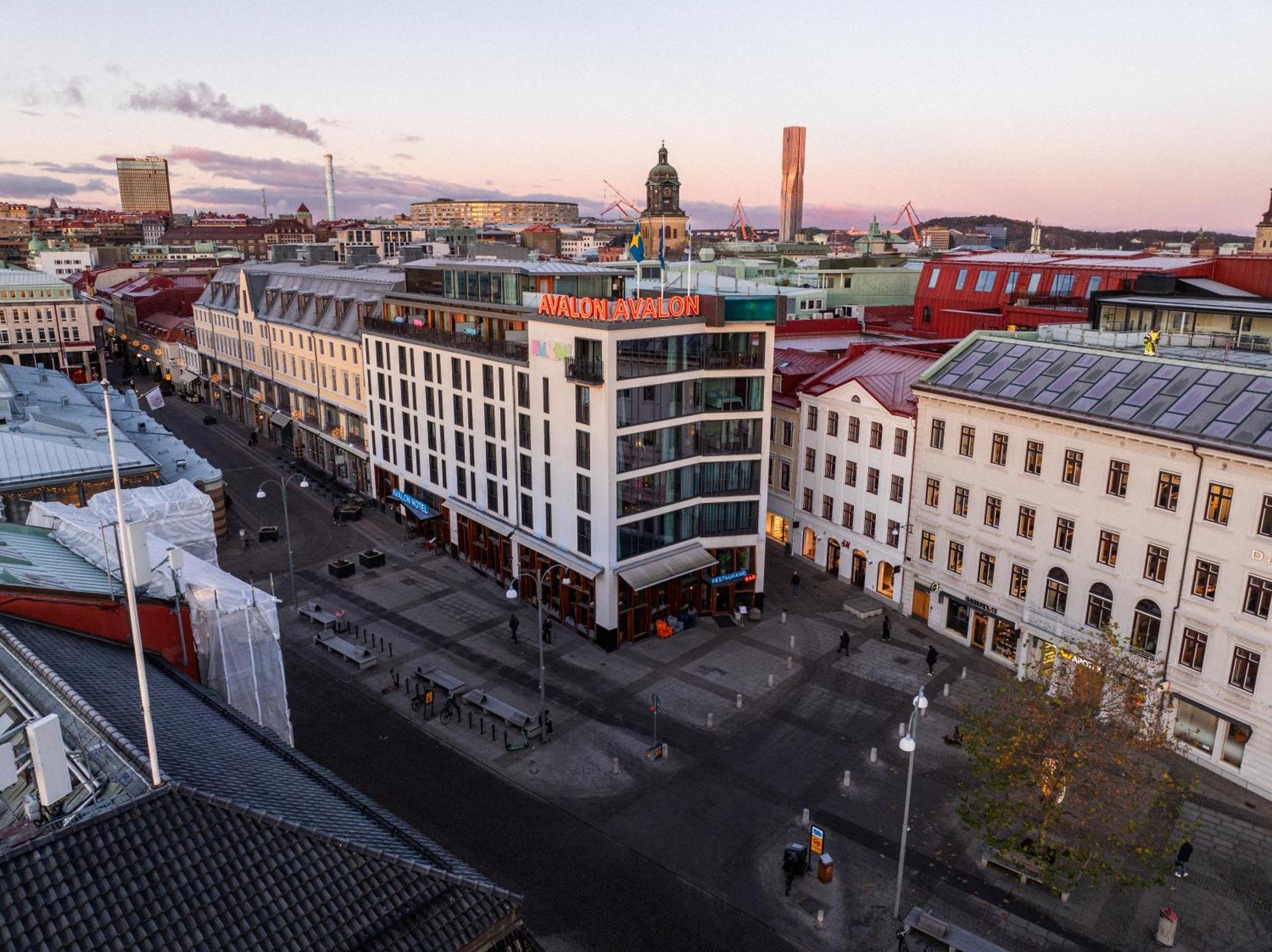 Avalon Hotel Göteborg Extérieur photo
